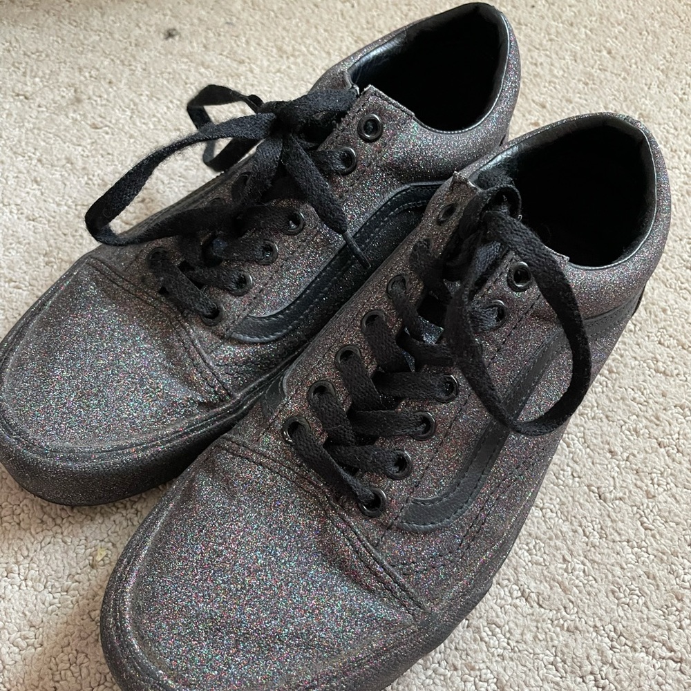 Rare glitter Vans!! ✨✨